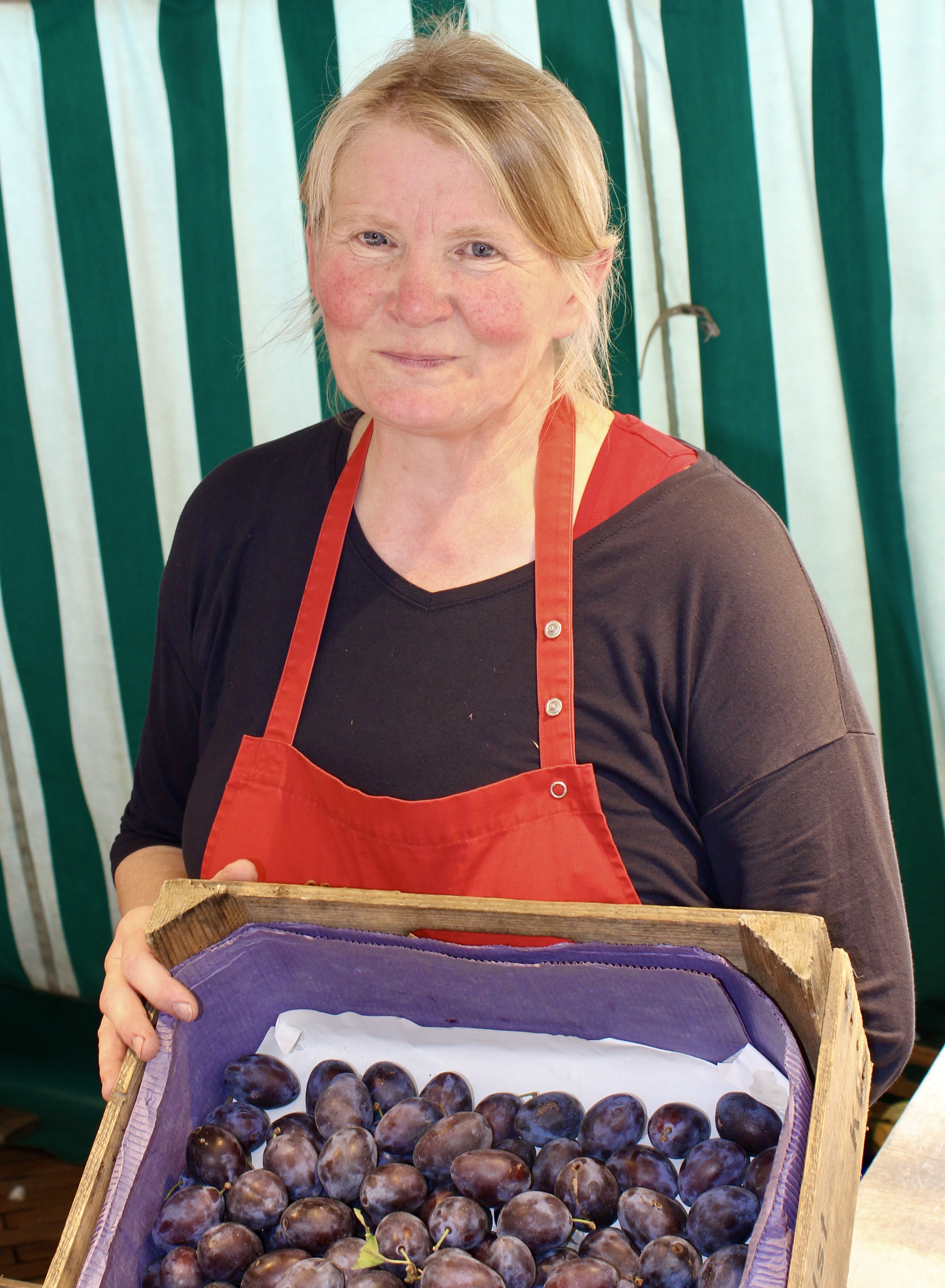 Von gelebter Tradition auf dem Obsthof, berichtet Ingrid Holst