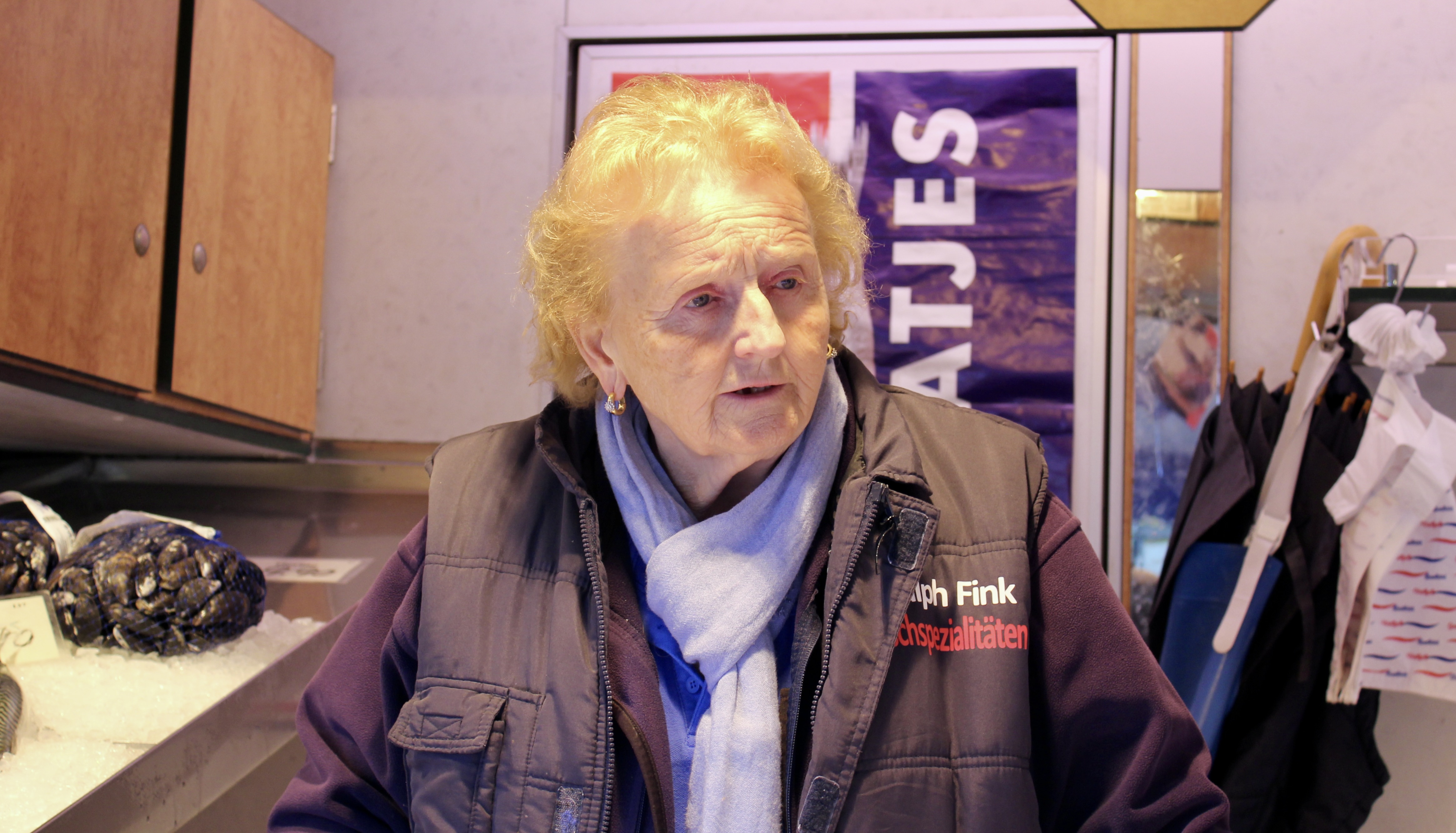 Alice Fink-Kriehn brennt begeistert seit 61 Jahren für den Wochenmarkt