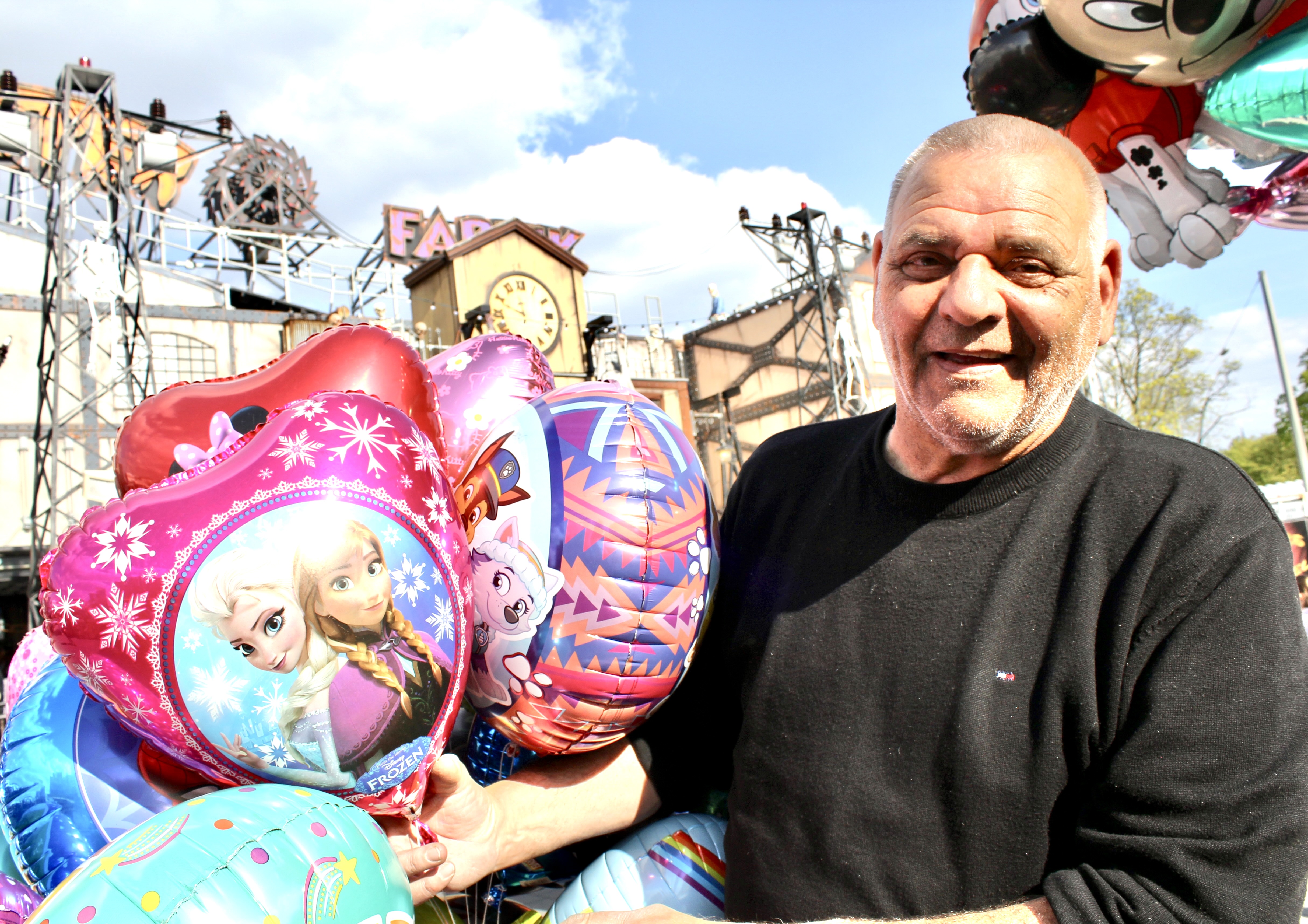 Über Ballons und Schauspielerei - im Gespräch mit Lorenzo Basso