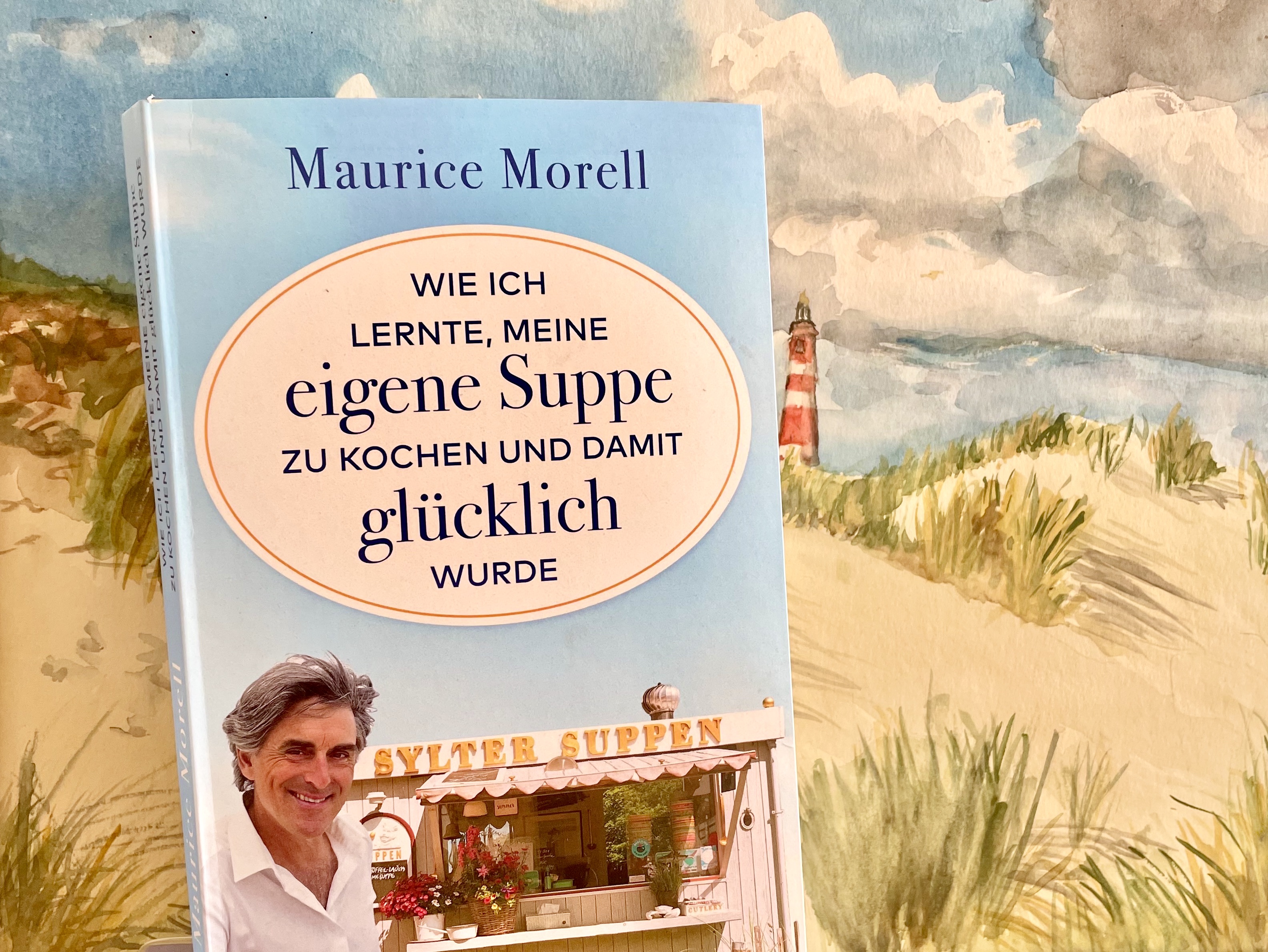Am Rande der Lister Dünen steht der Suppenwagen von Maurice Morell