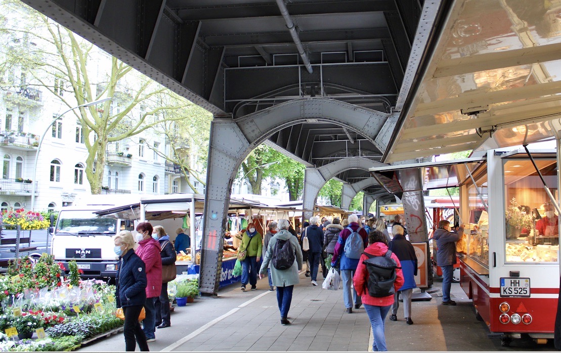 Wieso gibt es gelegentlich Lücken auf dem Wochenmarkt?