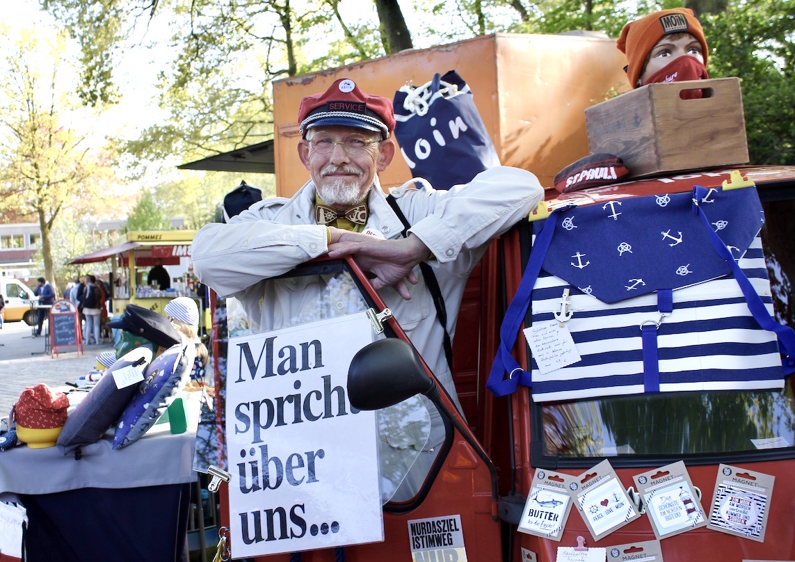 Ausgewählte Hamburg Schätzchen gewürzt mit Hamburg Döntjes